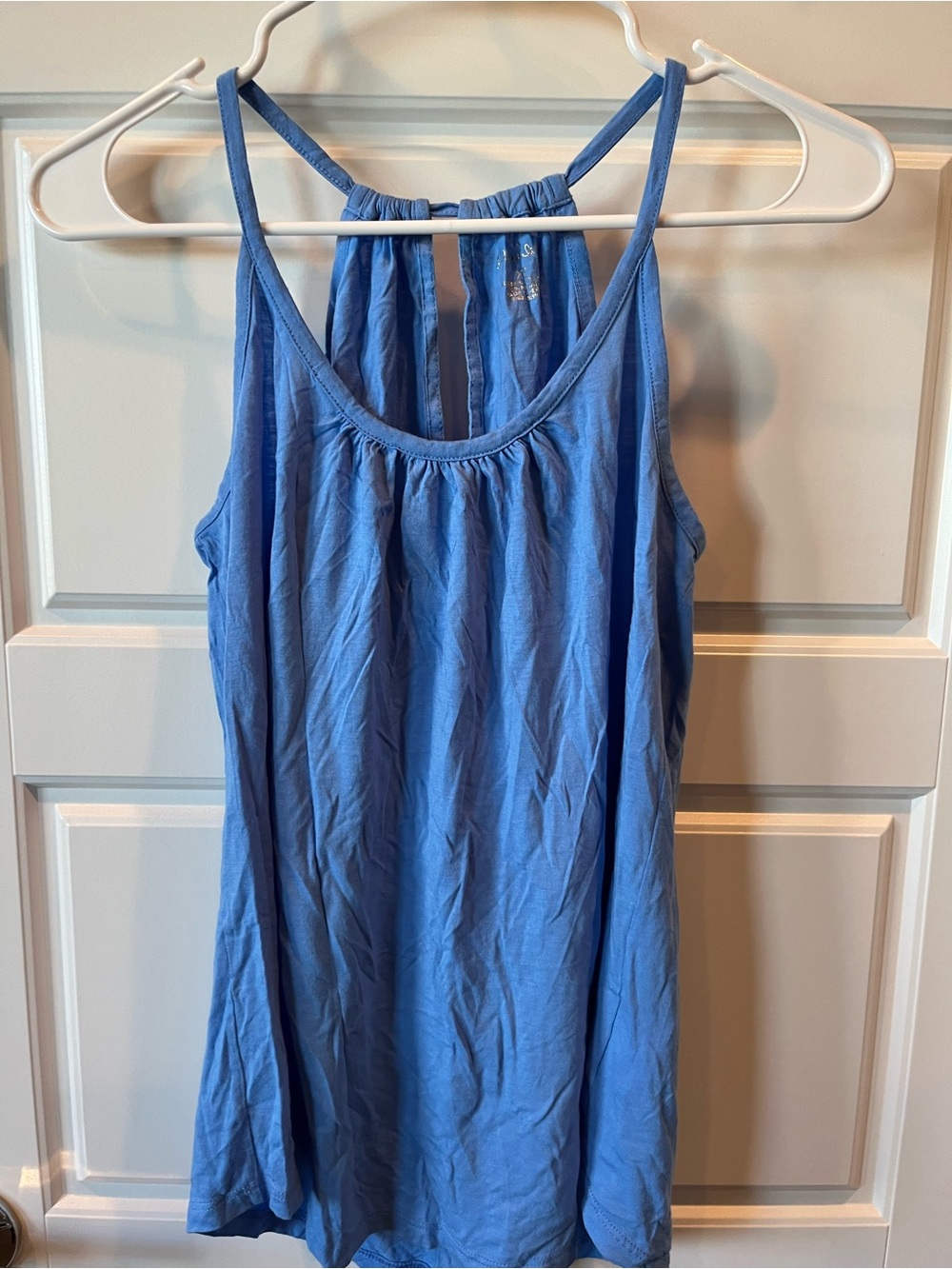 Lilly Pulitzer Periwinkle Blue Halter-Back Camisole